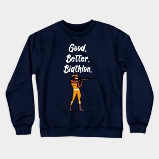 Good Better Biathlon Crewneck Sweatshirt